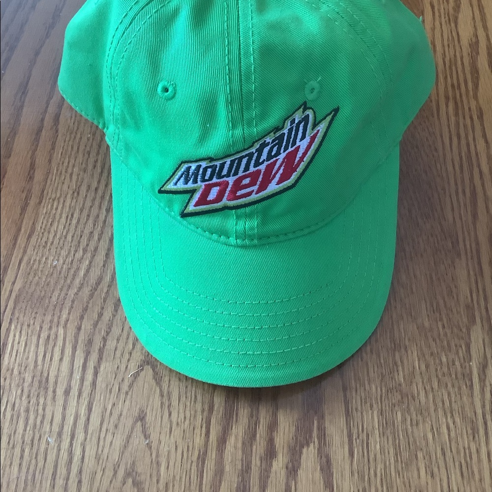Mountain Dew Baseball Cap NWOT